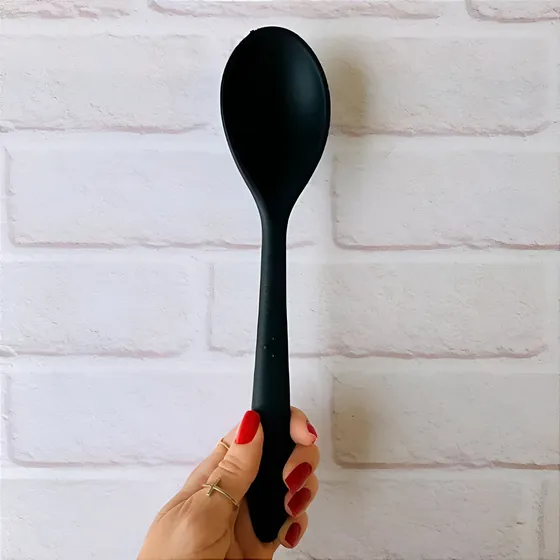 Colheres Slim De Silicone De Varias Formas