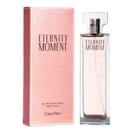 Perfume Calvin Klein Eternity Moment 100 Ml EDP Para Mujer