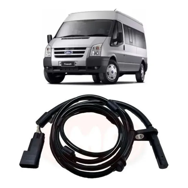 Sensor Abs Trasero Izquierdo Para Ford Transit 2.2 2.4