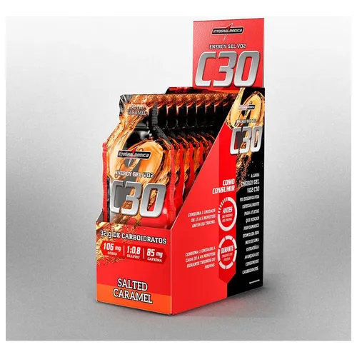 Energy Gel Z2 Salted Caramel Box 5 Unidades Sabor Caramelo salgado
