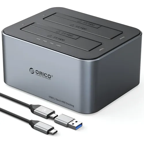Docking Station Dell Universal Dock Ud22 Usb-c 10-in-1 96w