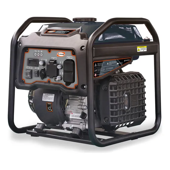 Generador Inverter Evans 4.2kva Motor A Gasolina Thunder 9hp