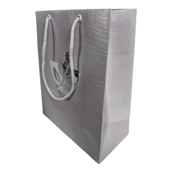 Cordão Branco Alça De Sacolas 200unid. Com Ponteira 35cm