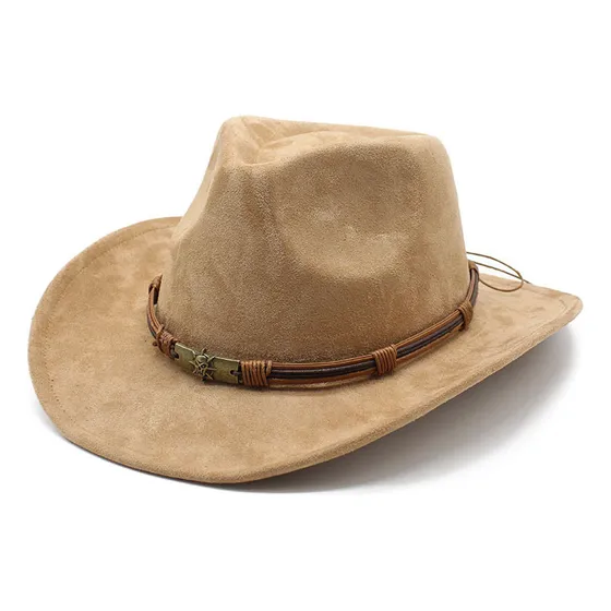Sombrero Vaquero Estilo Carin León Hombre Tombstone Texanas