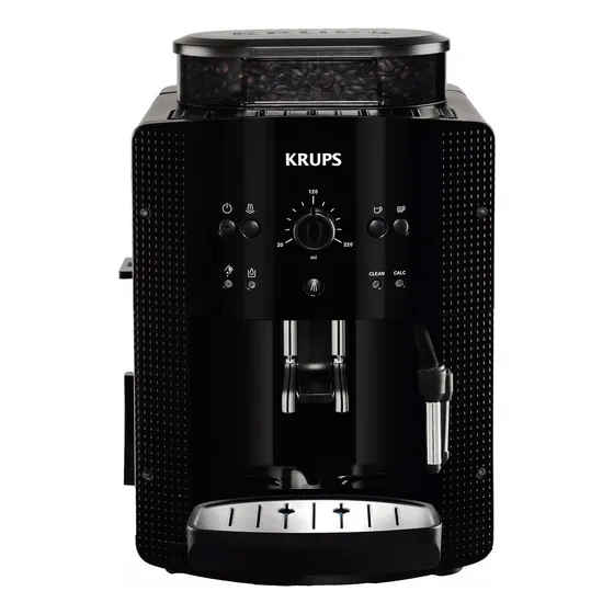 Cafetera Expresso Krups Molinillo Boquilla Vapor 15 Brs Dimm