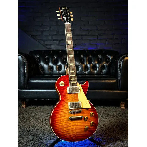 Material da escala Gibson Les Paul Deluxe 70 Cherry Sunburst