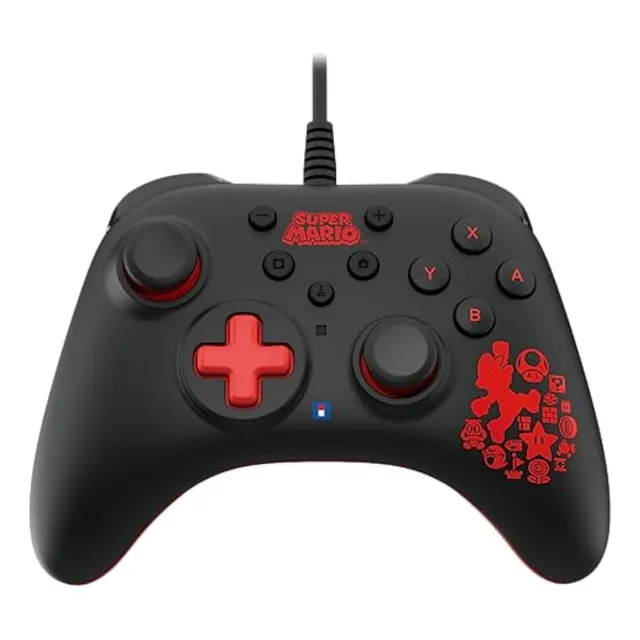 Hori Nintendo Switch HoriPad Turbo Mario Ergonomic