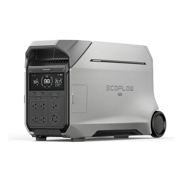 Generador Portatil & Solar Ecoflow Delta Pro 3 4000w