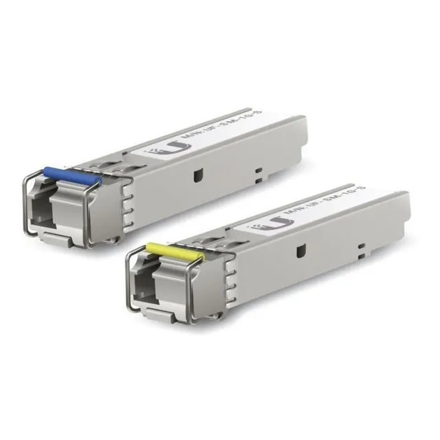 Ubiquiti UF-SM-1G-s SFP 1,25 g, 3 km, LC Bidi, 1310 nm-1550 nm, par