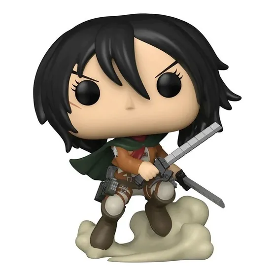 Attack On Titan Mikasa Ackermann #1172 Animation Funko Pop