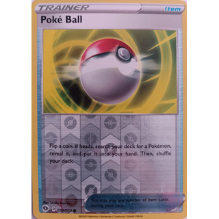 Pokémon Tcg Poké Ball 059/073 Reverse Pokémon Tcg Poké Ball 059/073 Reverse