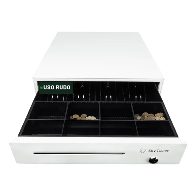 Caja De Dinero Cajón Punto De Venta Apertura Automática Rj11
