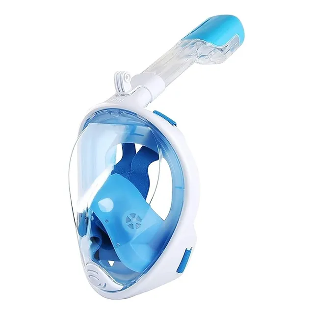 Mascara Careta De Buceo Snorkel Vista Panoramica Para Niños