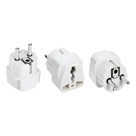 X3 Adaptador Universal Enchufe Entrada Europeo Viaje 220v