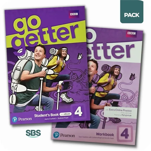 Go Getter 4 - Student's Book + Workbook Pack - 2 Libros