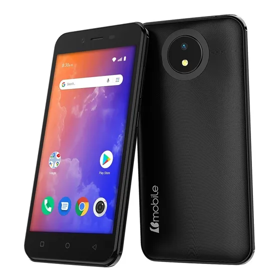 Celular Bmobile B50 Negro Dual Sim Nuevo 16gb Liberado 3g Color Negro