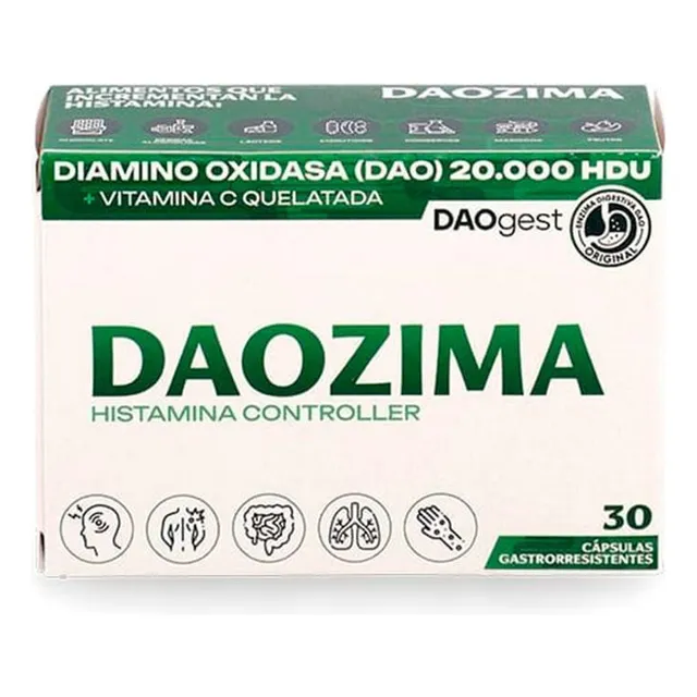 Daozima Capsulas Gastrorresistentes X30 Cápsulas