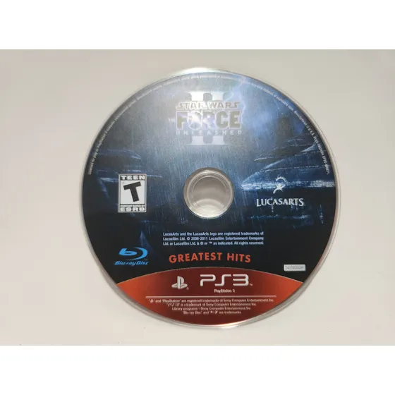 Star Wars The Force Unleashed 2 Original Para Playstation 3