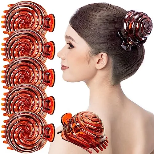 Rc Roche Ornament 6 Pcs Mujeres Espiral Dome Bun Bsx2c
