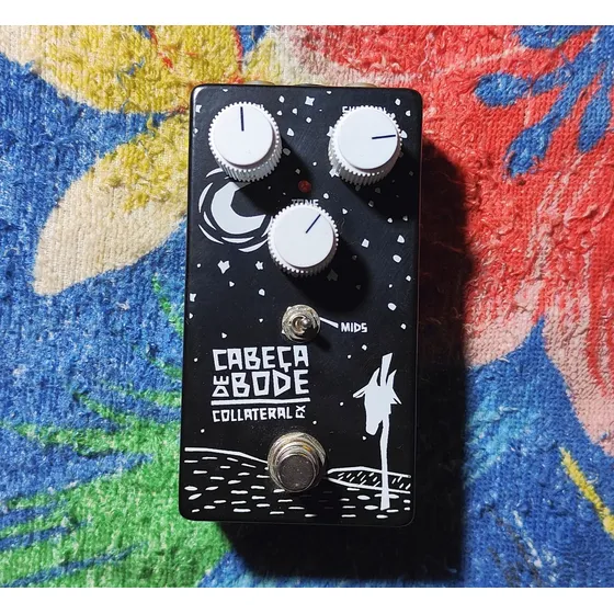 Collateral Fx Cabeça De Bode Fuzz (ram's Head) - Willaudio