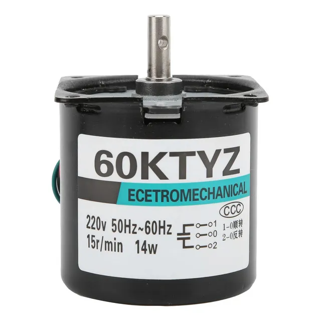 Motor De Torsión Grande, Sincrónico Ac, 14 W, Imán Permanent
