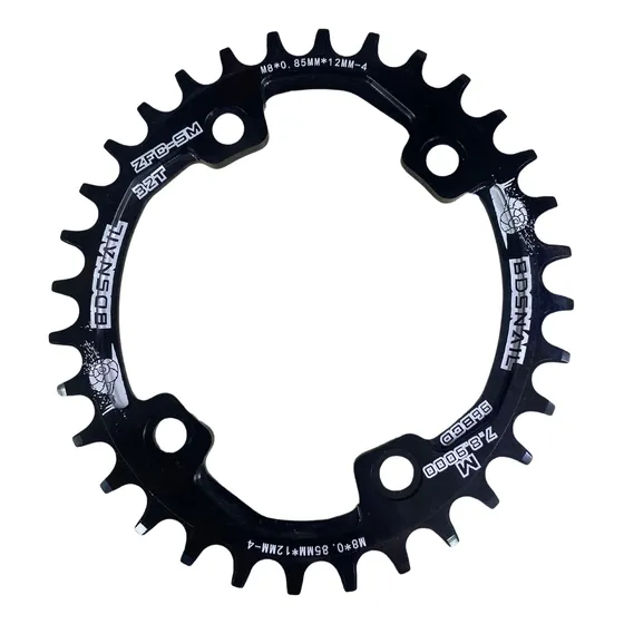 Coronilla 96bcd Asimétrica Ovalada Mtb