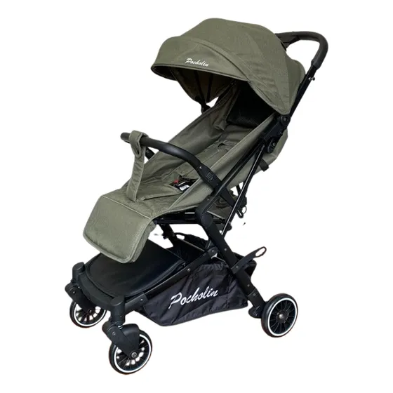 Coche Tipo Maleta Viajero Para Bebes Pocholin Comfort