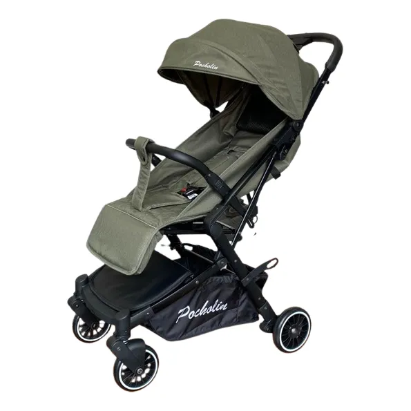 Coche Tipo Maleta Viajero Para Bebes Pocholin Comfort