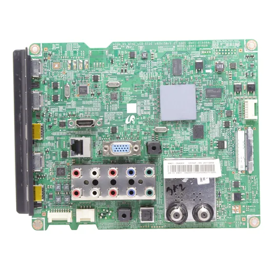 Placa Principal Para Tv Lcd Samsung Ln40d550k7 Bn91-06406t