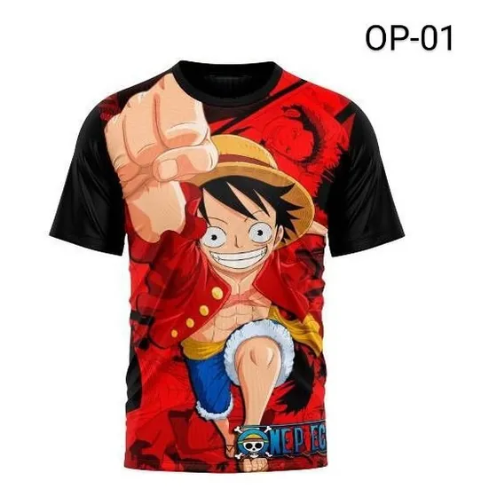 Franela Para Niños! One Piece 