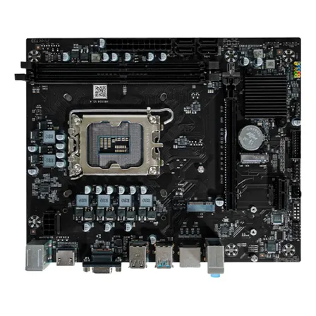 Placa Mãe Kmex Intel H610s4 Ddr4 Lga1700 Matx Preto
