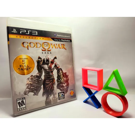 God Of War Saga Ps3 Original Mídia Física Perfeito Estado