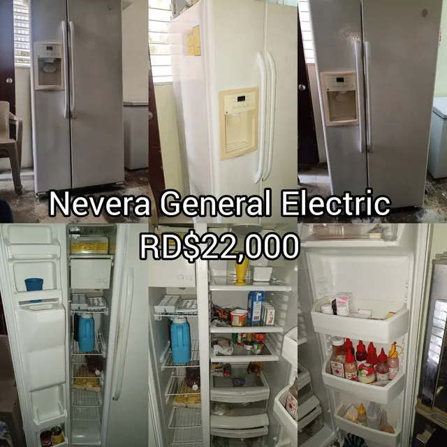 Nevera General Electric