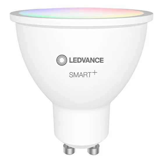 Lampara Dicroica Led Ledvance Smart Wifi Rgb 5w Android Ios Luz Rgbw