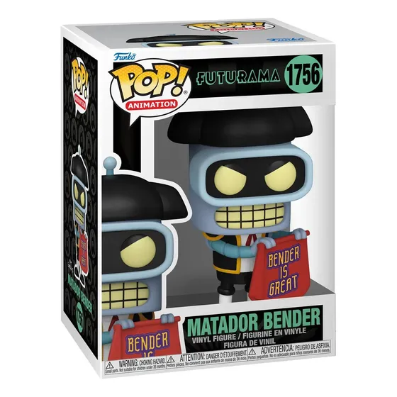Funko Pop! Animation: Futurama - Matador Bender 1756
