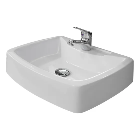 Bacha Turin Blanco Para Monocomando