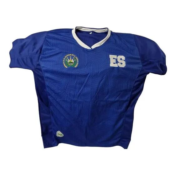 El Salvador National Team Jersey - Camisa Seleccion 438tv