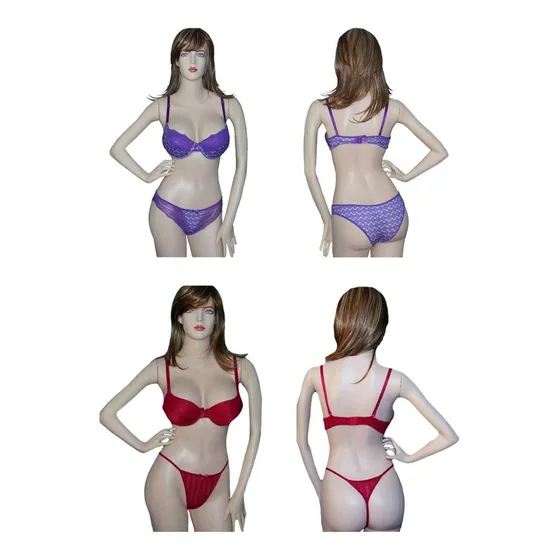 Conjunto Intimo Para Damas Ropa Interior Lencería Femenina