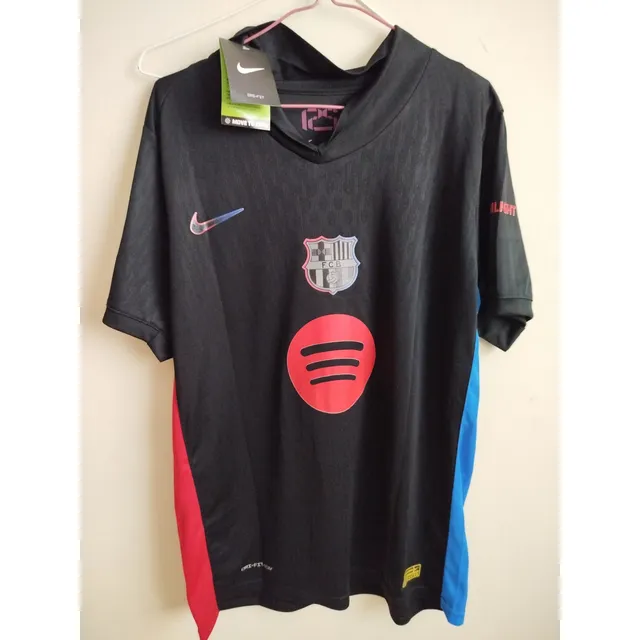 Camiseta Visitante Fc Barcelona Temporada 2024-2025