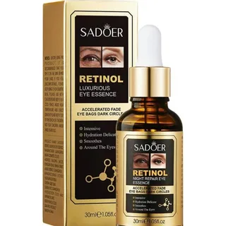 . Suero Facial Retinol Eyes Night Repair 30 Ml, Dorado . Suero Facial Retinol Eyes Night Repair 30 Ml, Dorado