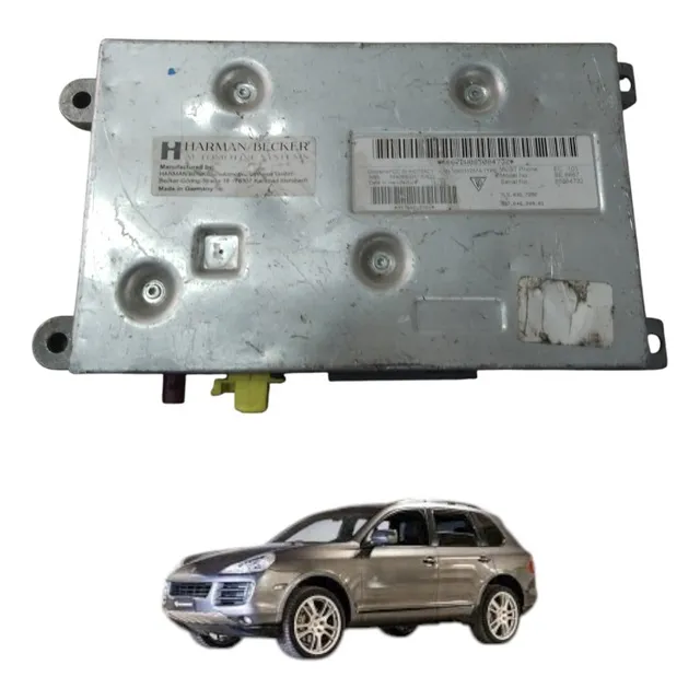 Módulo Central Telefone Porsche Cayenne 2008 7l5035729c