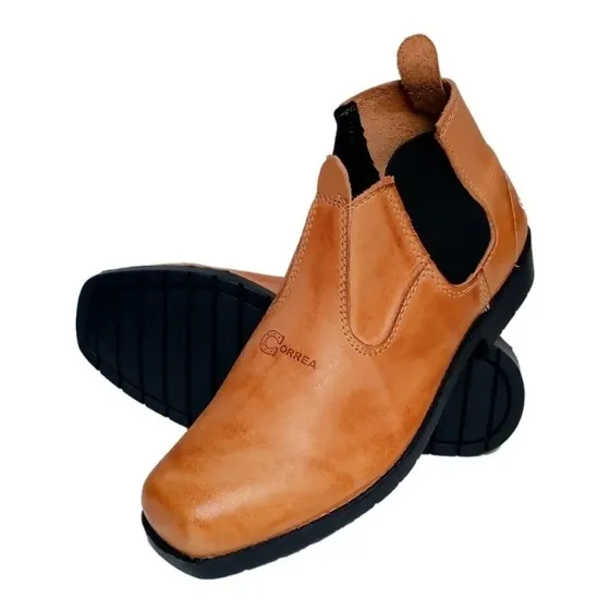 Botas De Cuero Original