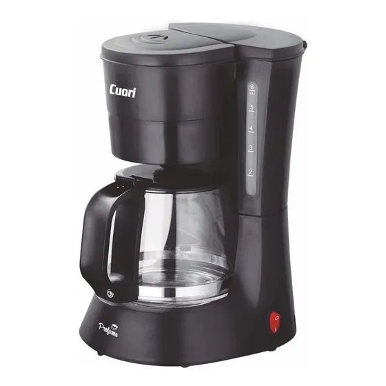Cafetera Automática Goteo Cuori 6 Tazas 600w El Rey Ofertas