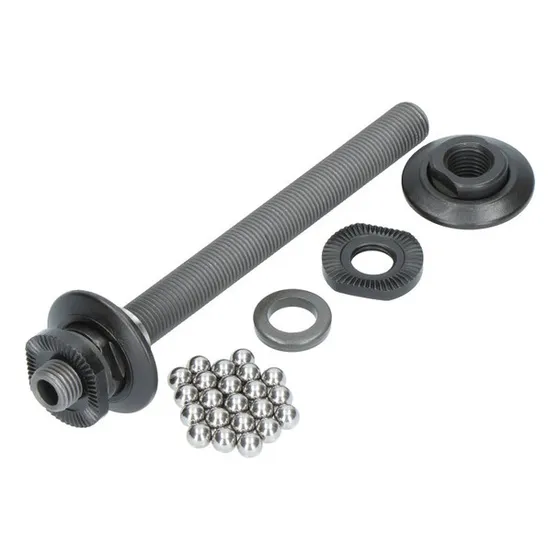 Eje Delantero 108mm Wh-r501-f Completo Shimano
