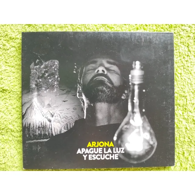 Eam Cd Ricardo Arjona Apague La Luz Y Escuche 2016 + Inedito