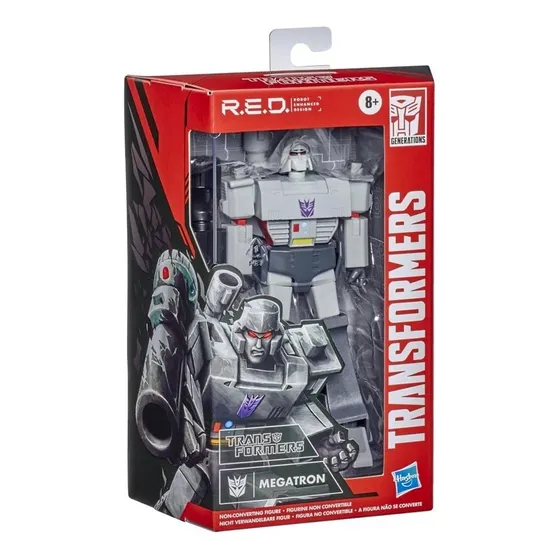 Transformers R.e.d. Megatron Hasbro