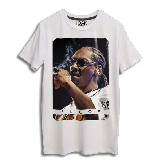 Playera Snoop Dogg, Rapero