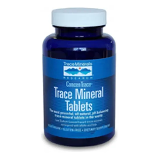 Trace Mineral Tablets Trace Minerals 90 Tabletas (paquete De