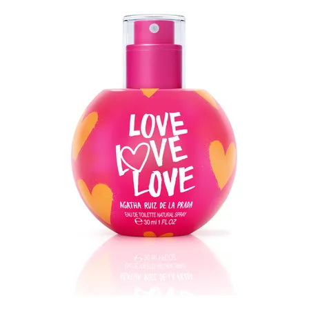 Bubble Love Love Love Edt 30ml - Perfume Mujer - Distribuidor Autorizado
