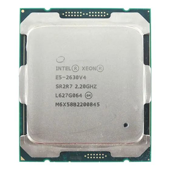 Processador Intel Xeon E5-2630 V4 BX80660E52630V4 de 10 núcleos e 3.1GHz de frequência